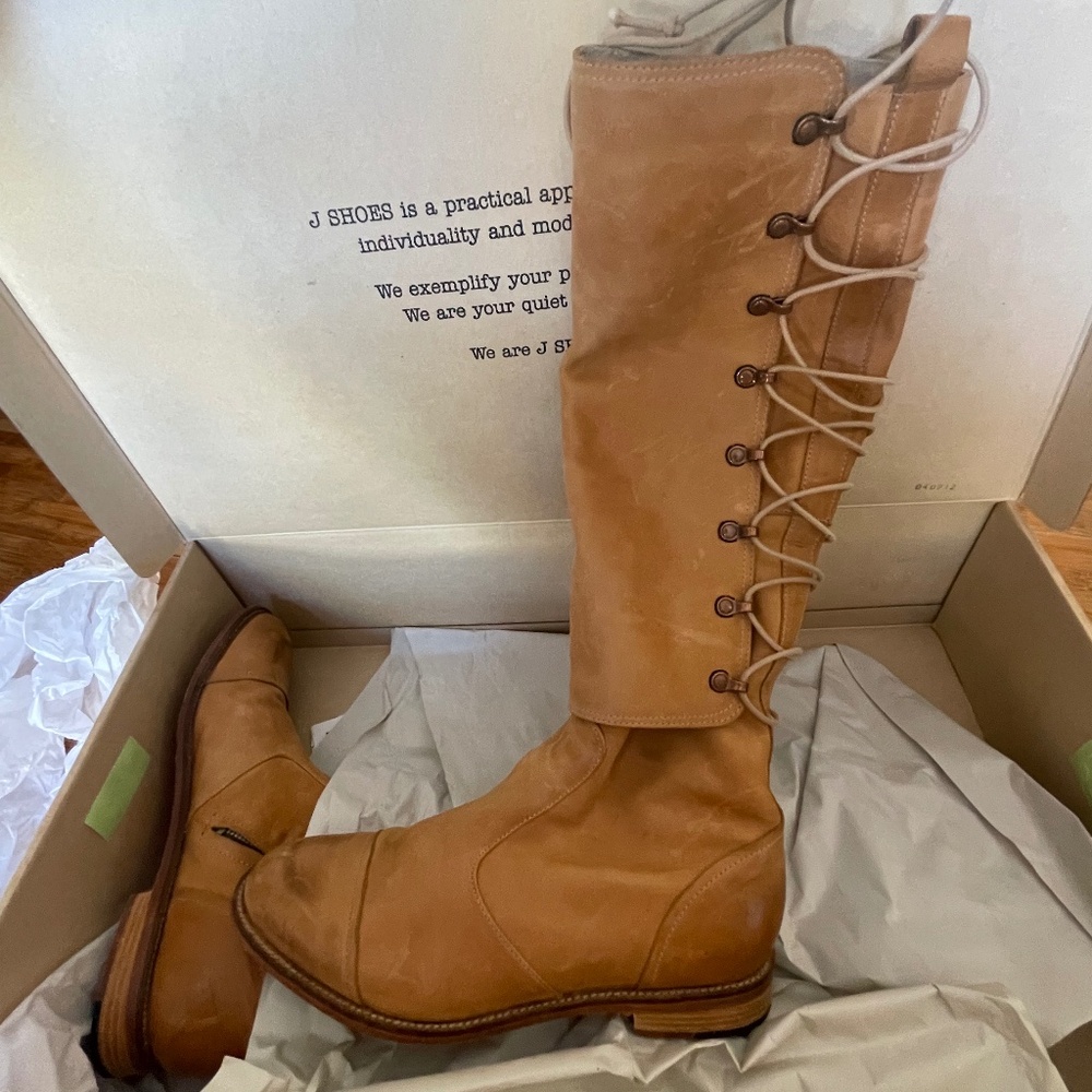 J. Shoes Riding Boot